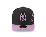 New Era 9Forty A-Frame MLB Jacaranda New York Yankees