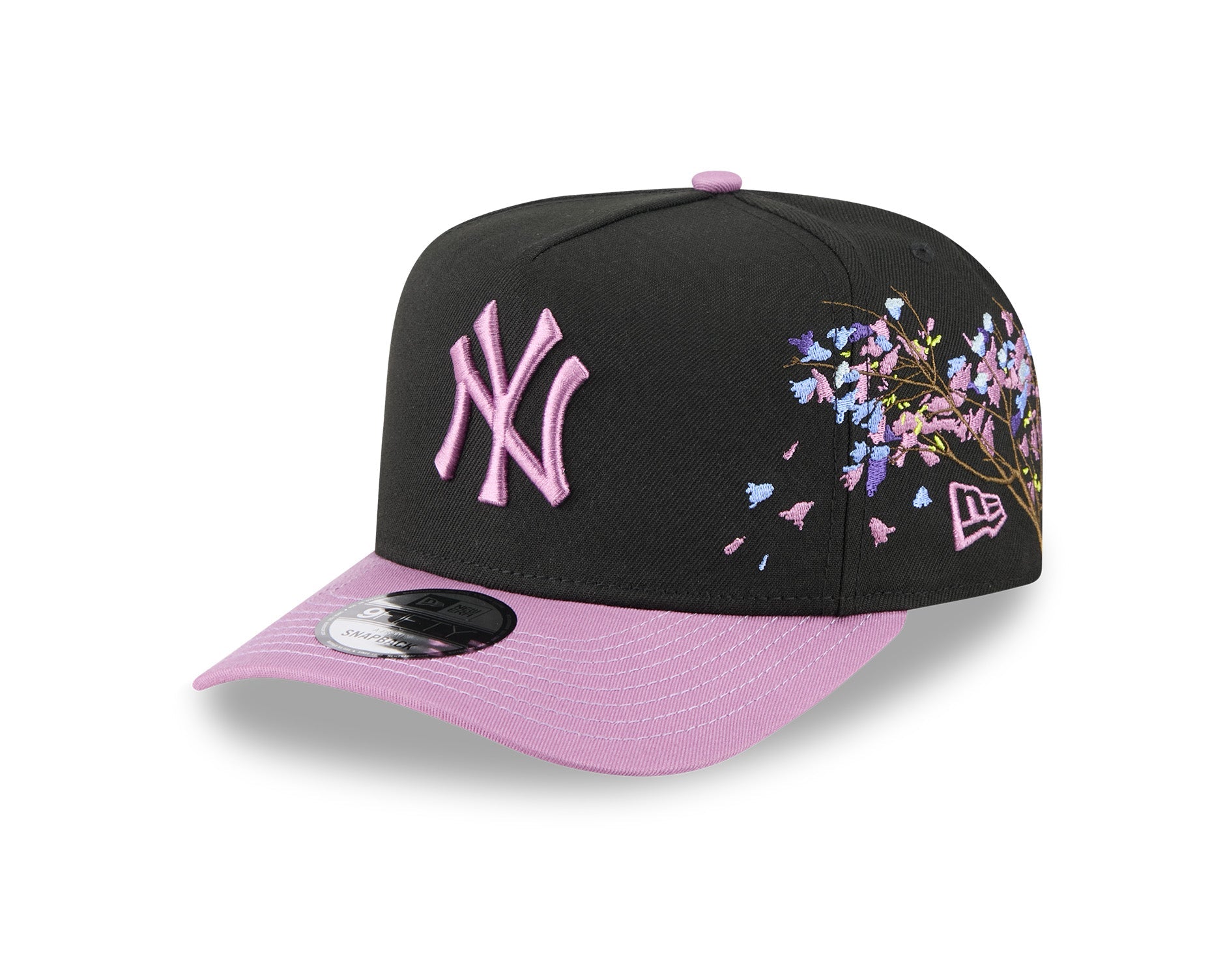 New Era 9Forty A-Frame MLB Jacaranda New York Yankees