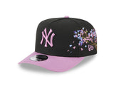 New Era 9Forty A-Frame MLB Jacaranda New York Yankees