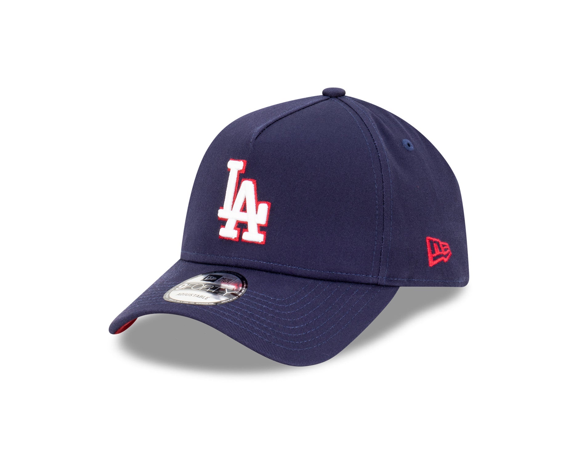 New Era 9Forty A-Frame MLB Light Navy Pinot Los Angeles Dodgers