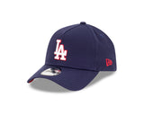 New Era 9Forty A-Frame MLB Light Navy Pinot Los Angeles Dodgers