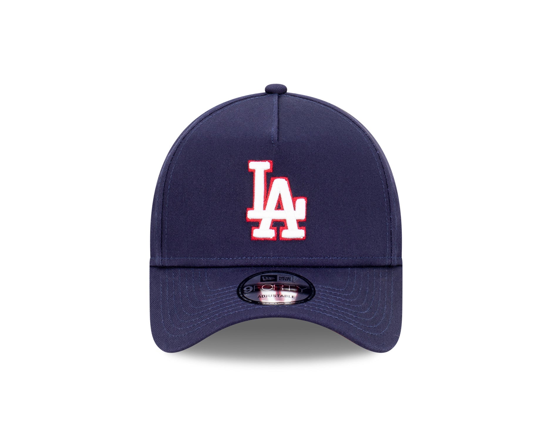 New Era 9Forty A-Frame MLB Light Navy Pinot Los Angeles Dodgers
