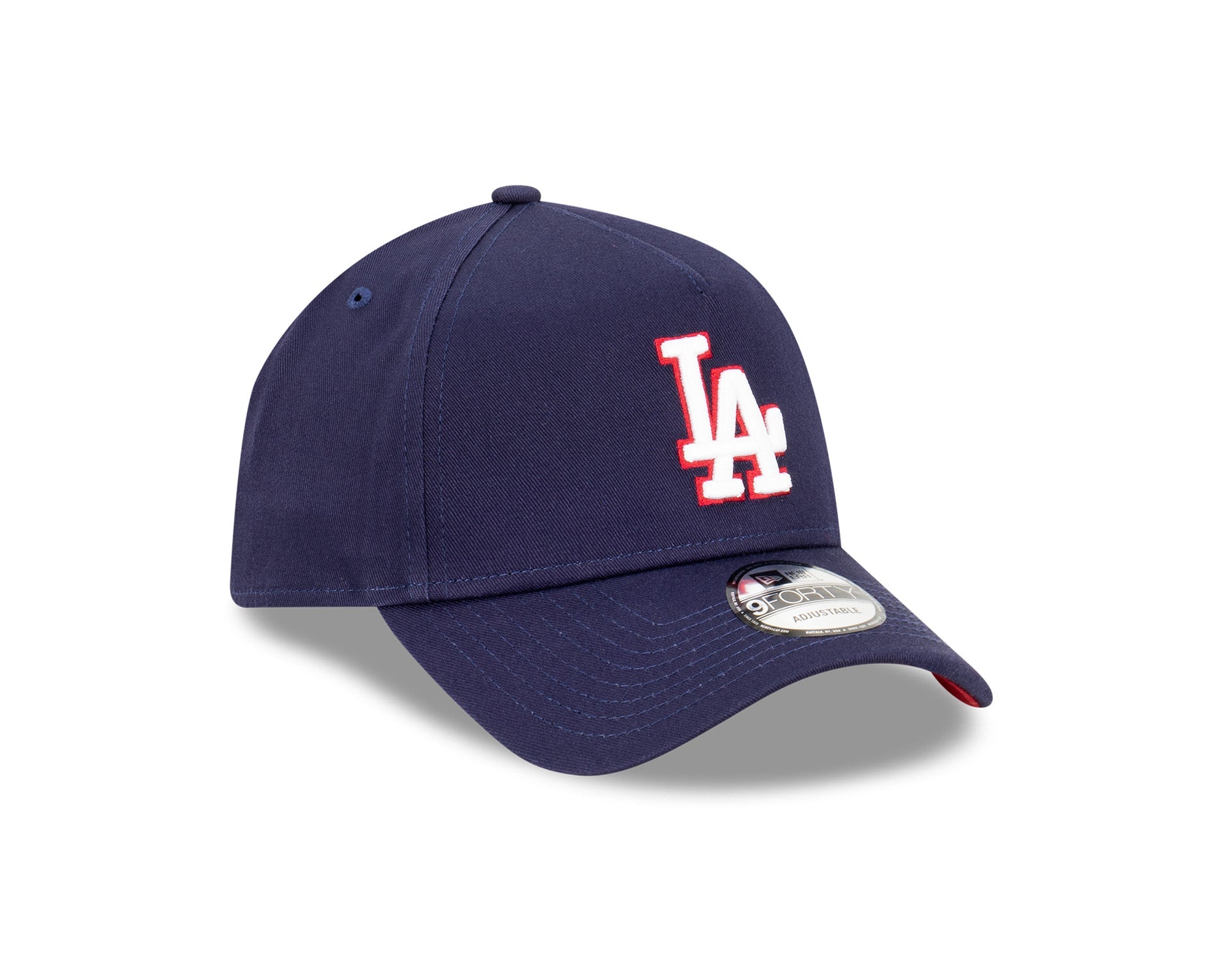 New Era 9Forty A-Frame MLB Light Navy Pinot Los Angeles Dodgers