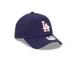 New Era 9Forty A-Frame MLB Light Navy Pinot Los Angeles Dodgers