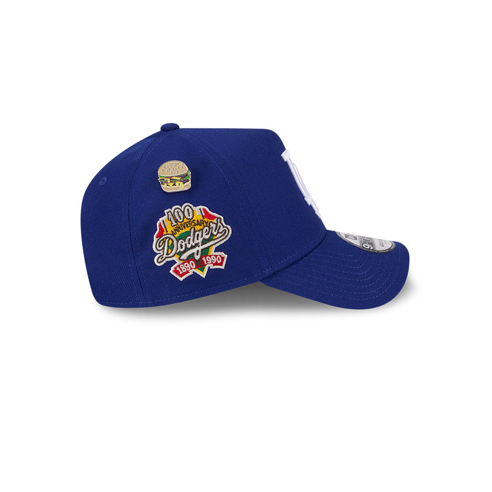 New Era 9Forty A Frame MLB Local Dish Cooperstown Team Los Angeles Dodgers