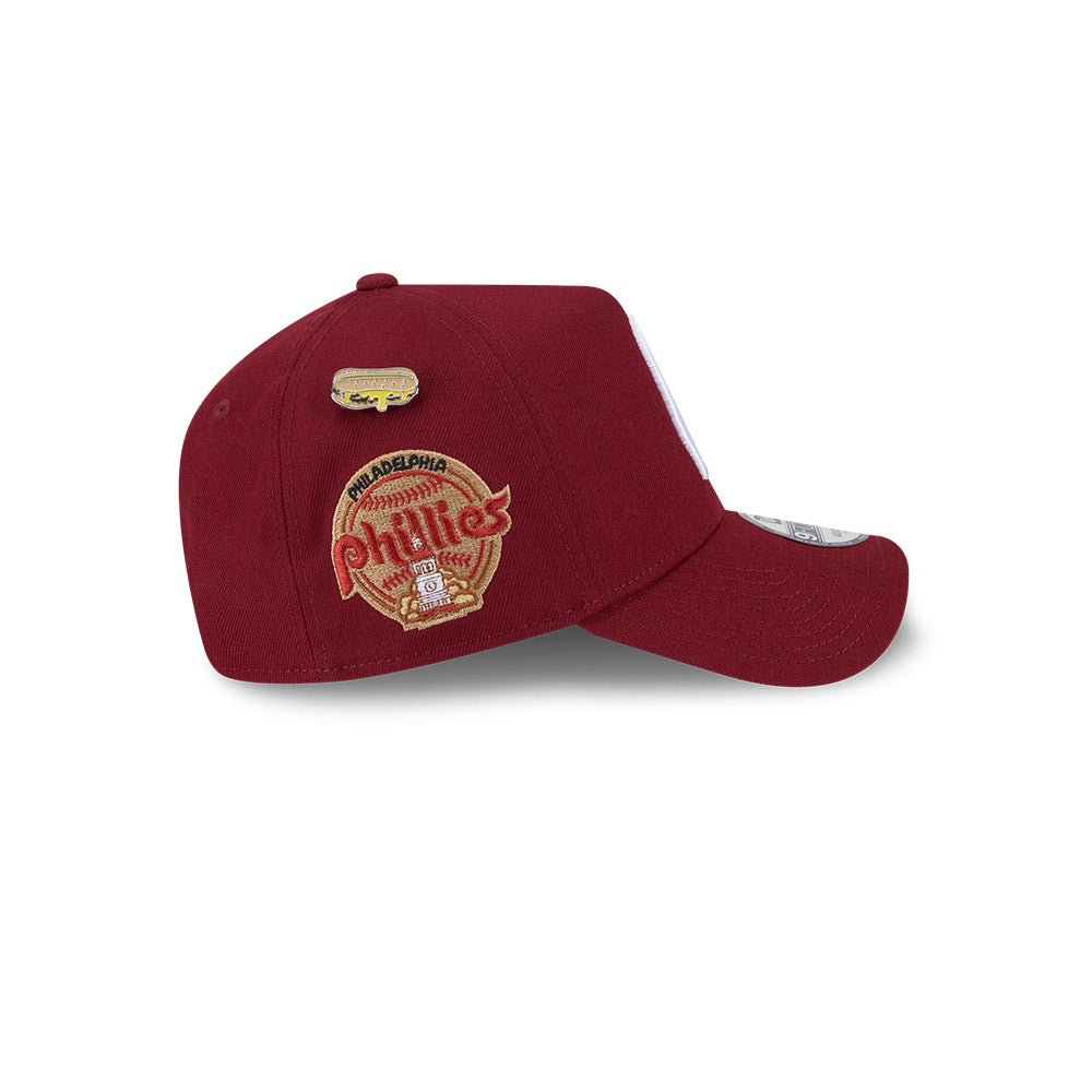 New Era 9Forty A Frame MLB Local Dish Cooperstown Team Philadelphia Phillies