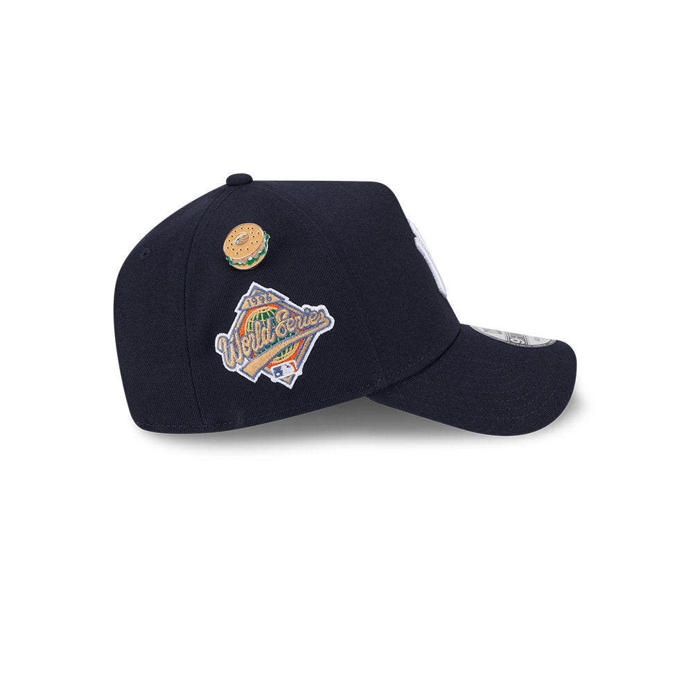 New Era 9Forty A Frame MLB Local Dish Cooperstown Team New York Yankees