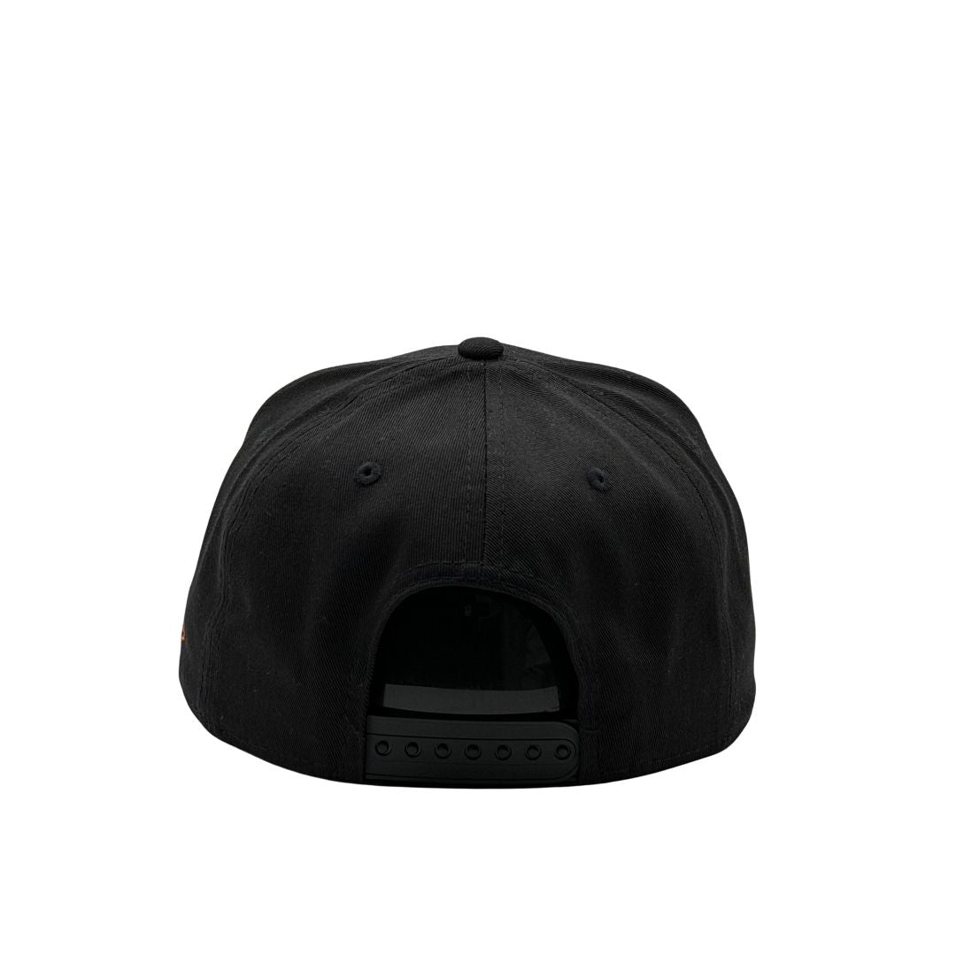 New Era 9Forty A-Frame MLB Los Angeles Dodgers Burnt Orange