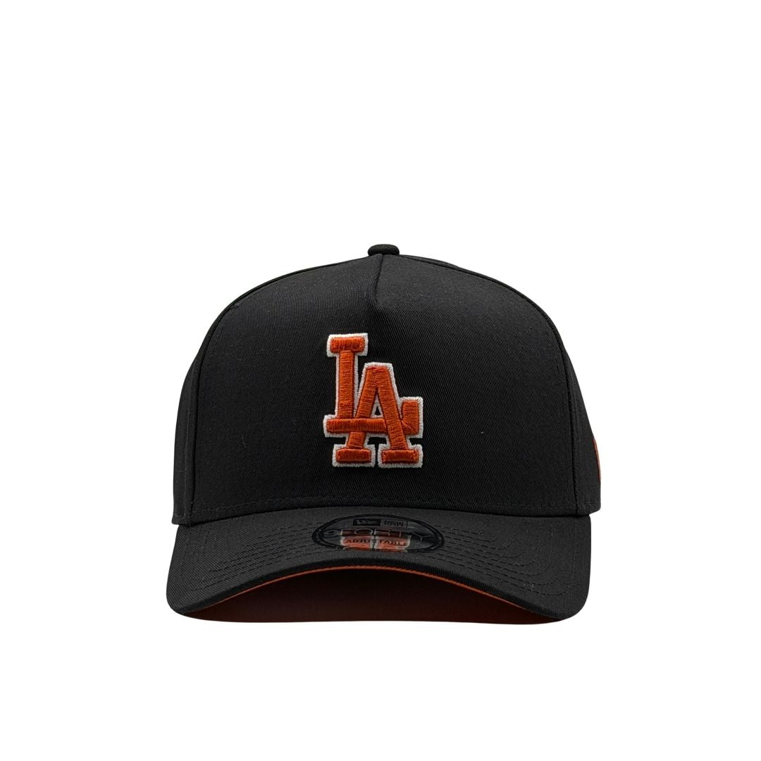 New Era 9Forty A-Frame MLB Los Angeles Dodgers Burnt Orange