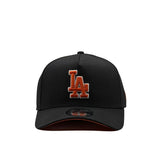 New Era 9Forty A-Frame MLB Los Angeles Dodgers Burnt Orange