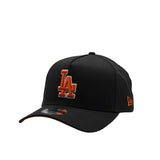 New Era 9Forty A-Frame MLB Los Angeles Dodgers Burnt Orange