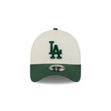 New Era 9Forty A-Frame MLB Los Angeles Dodgers Chrome Dark Green