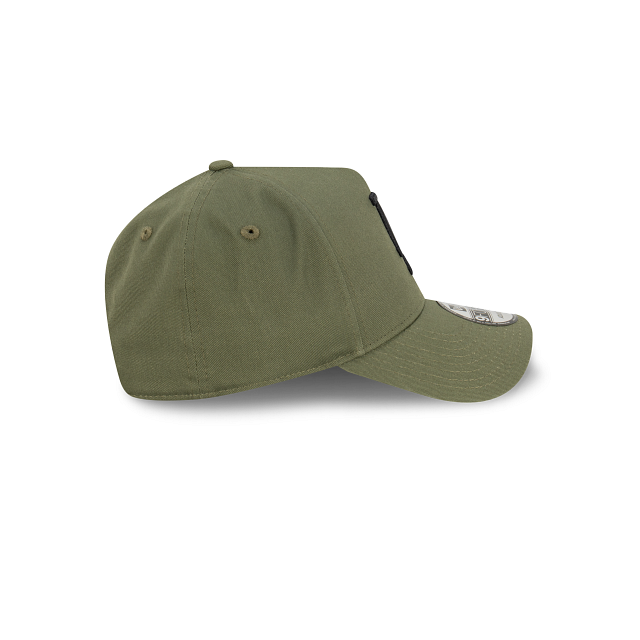 New Era 9Forty A-Frame MLB Los Angeles Dodgers Olive