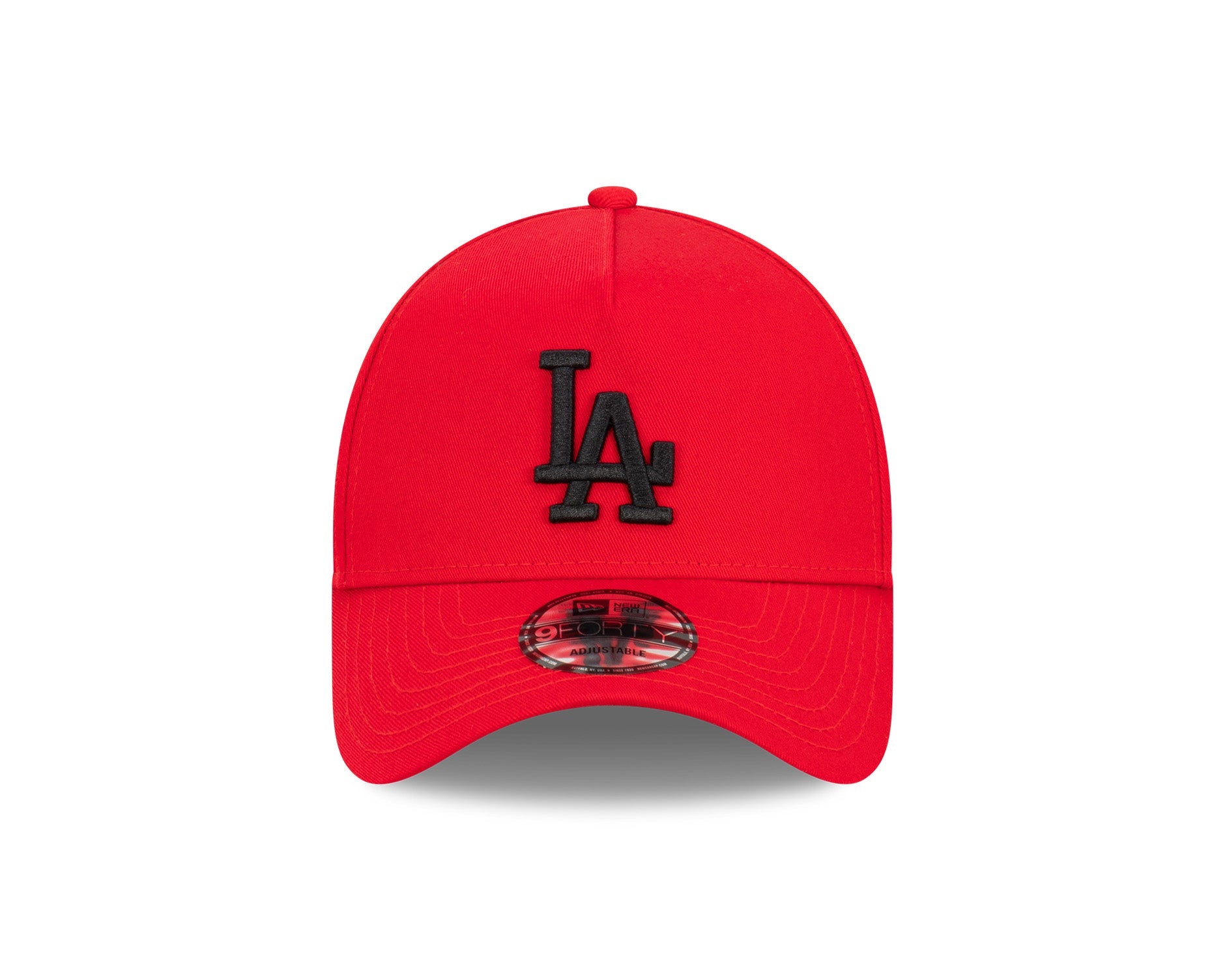 New Era 9Forty A-Frame MLB Los Angeles Dodgers Red/Black