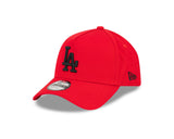 New Era 9Forty A-Frame MLB Los Angeles Dodgers Red/Black