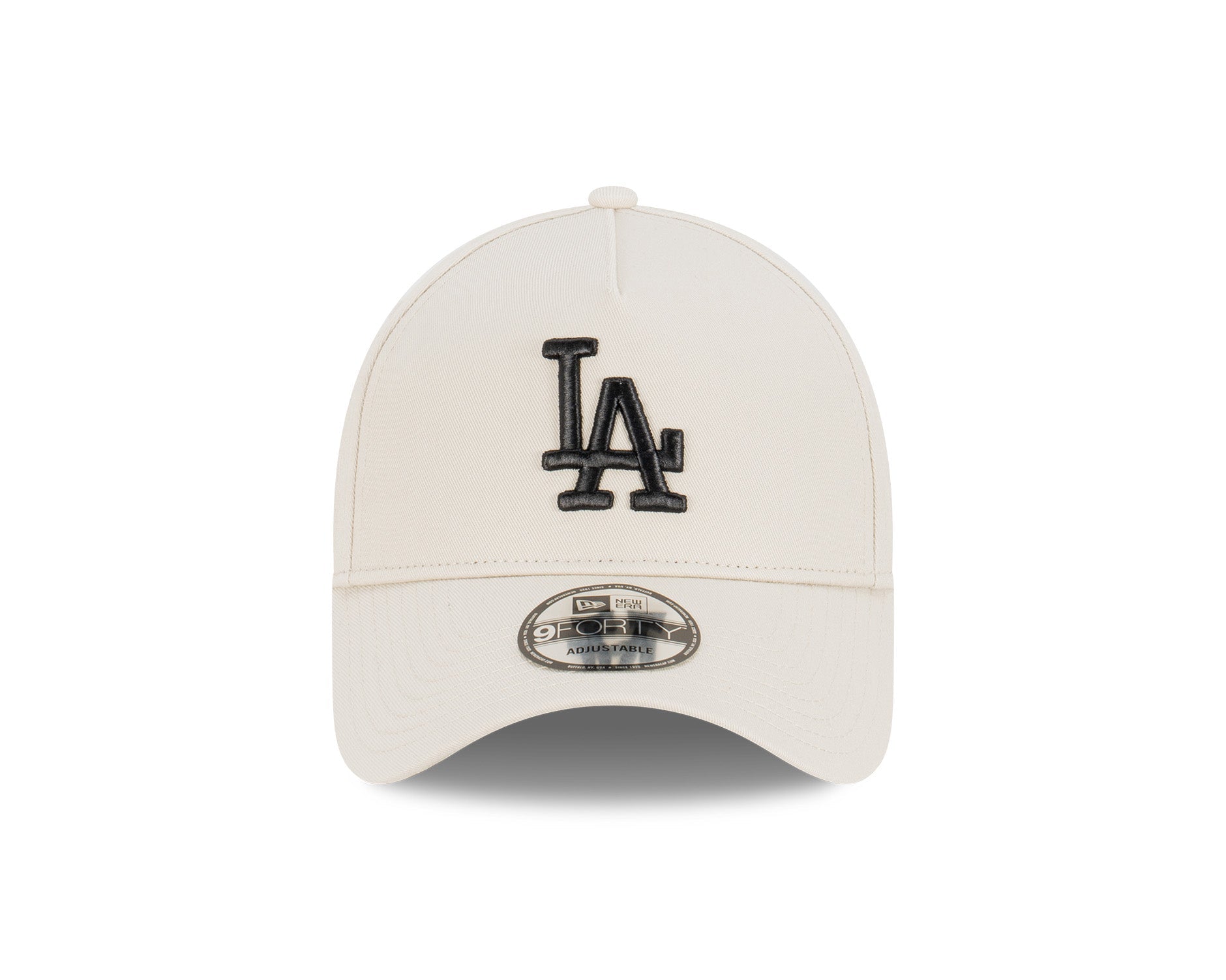 New Era 9Forty A-Frame MLB Los Angeles Dodgers Stone/Black