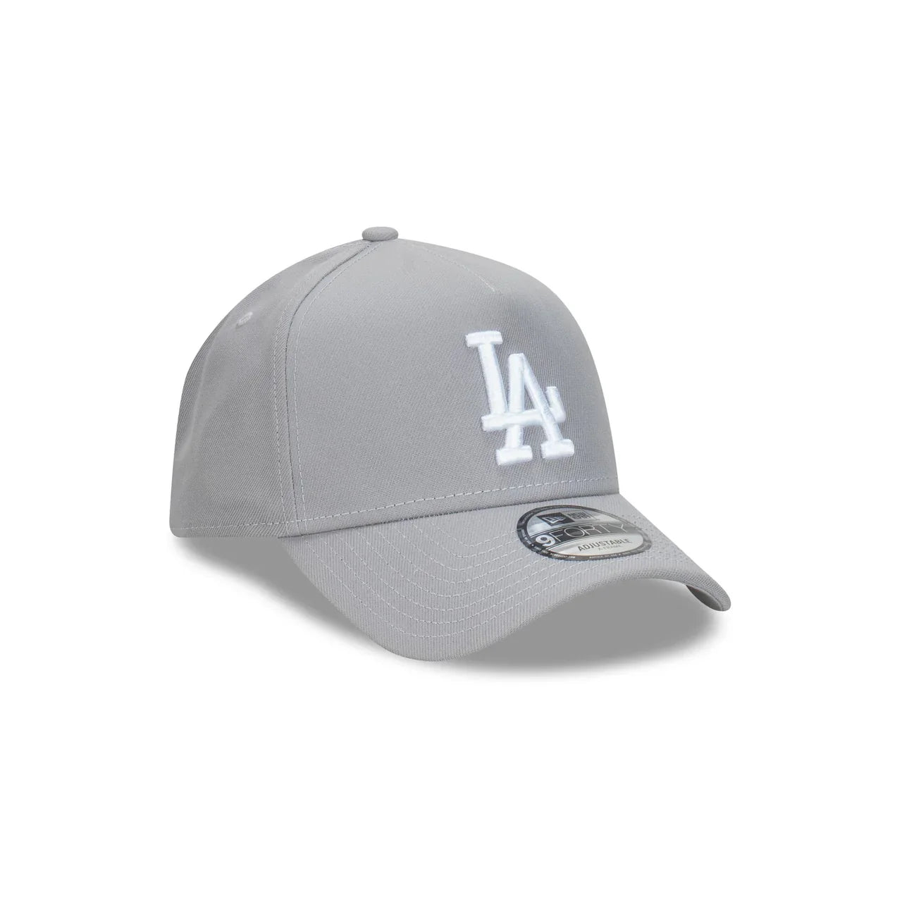 New Era 9Forty A-Frame MLB Los Angeles Dodgers Storm Gray