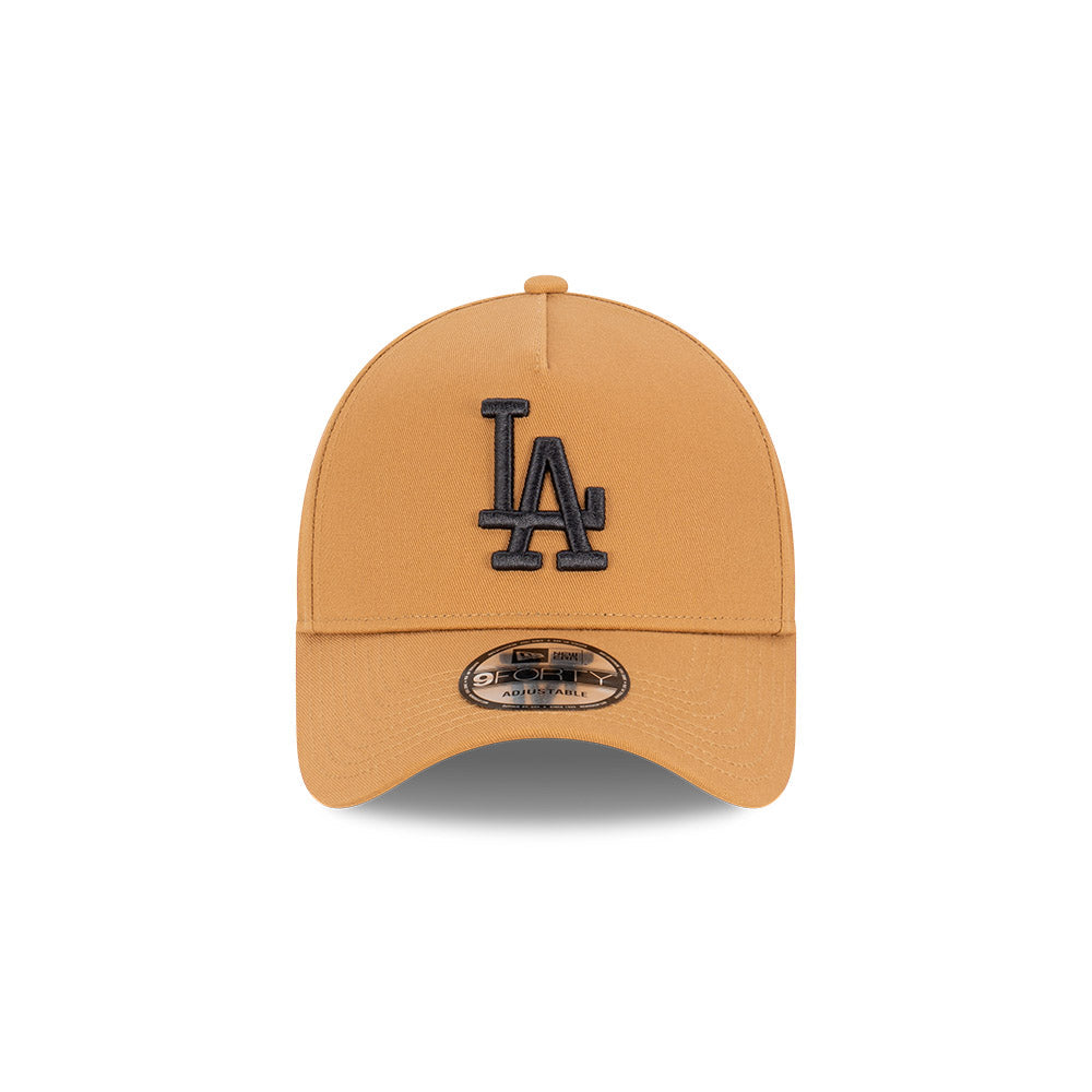 New Era 9Forty A-Frame MLB Los Angeles Dodgers Wheat