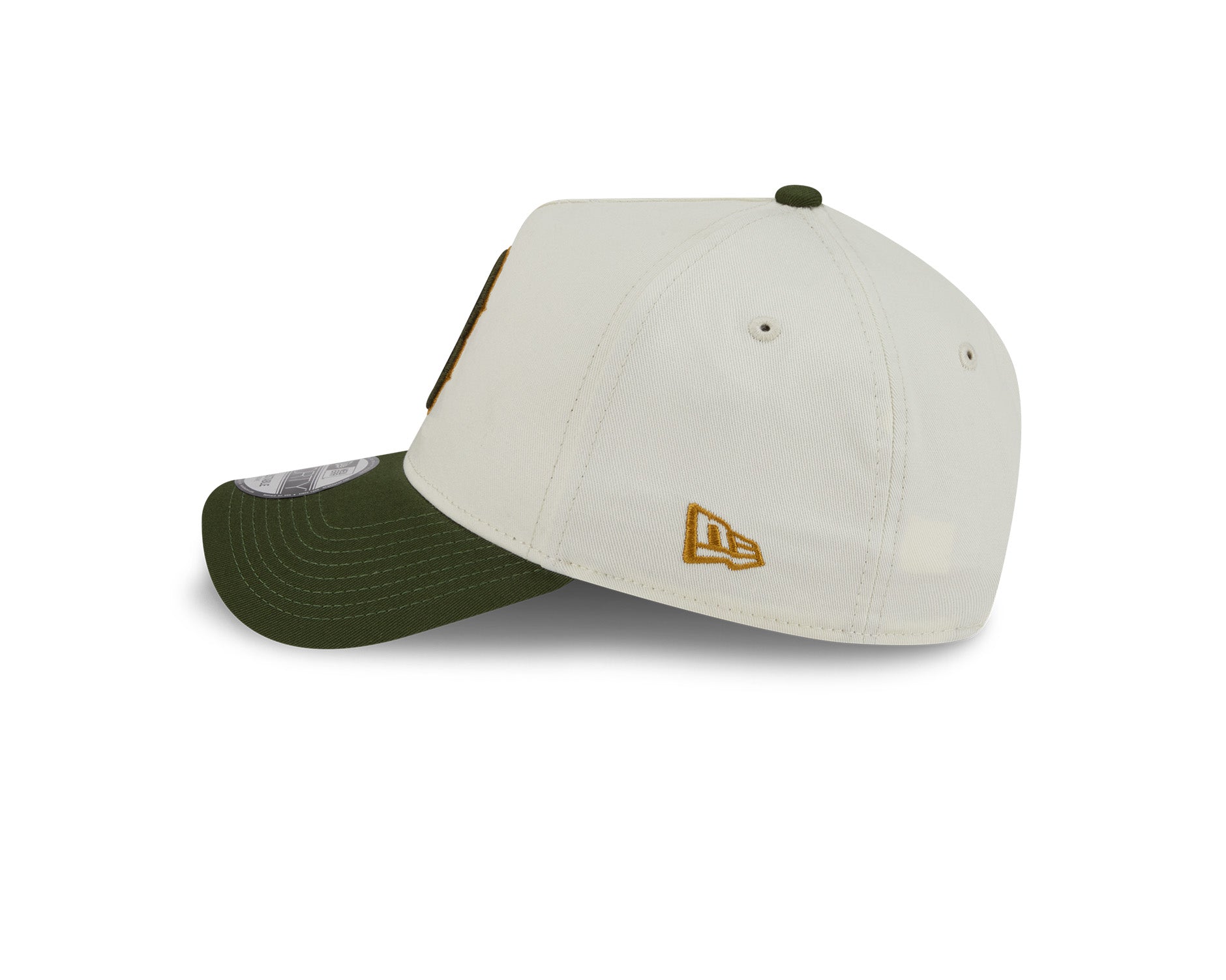 New Era 9Forty A-Frame MLB Metallic Side Script Boston Red Sox