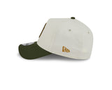 New Era 9Forty A-Frame MLB Metallic Side Script Boston Red Sox