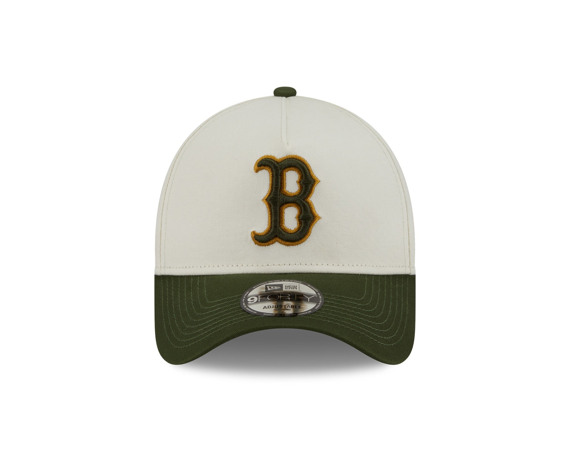 New Era 9Forty A-Frame MLB Metallic Side Script Boston Red Sox