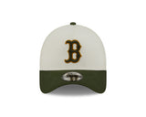 New Era 9Forty A-Frame MLB Metallic Side Script Boston Red Sox