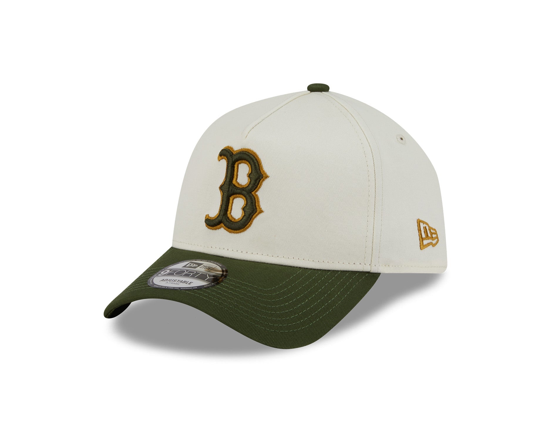 New Era 9Forty A-Frame MLB Metallic Side Script Boston Red Sox