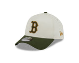 New Era 9Forty A-Frame MLB Metallic Side Script Boston Red Sox