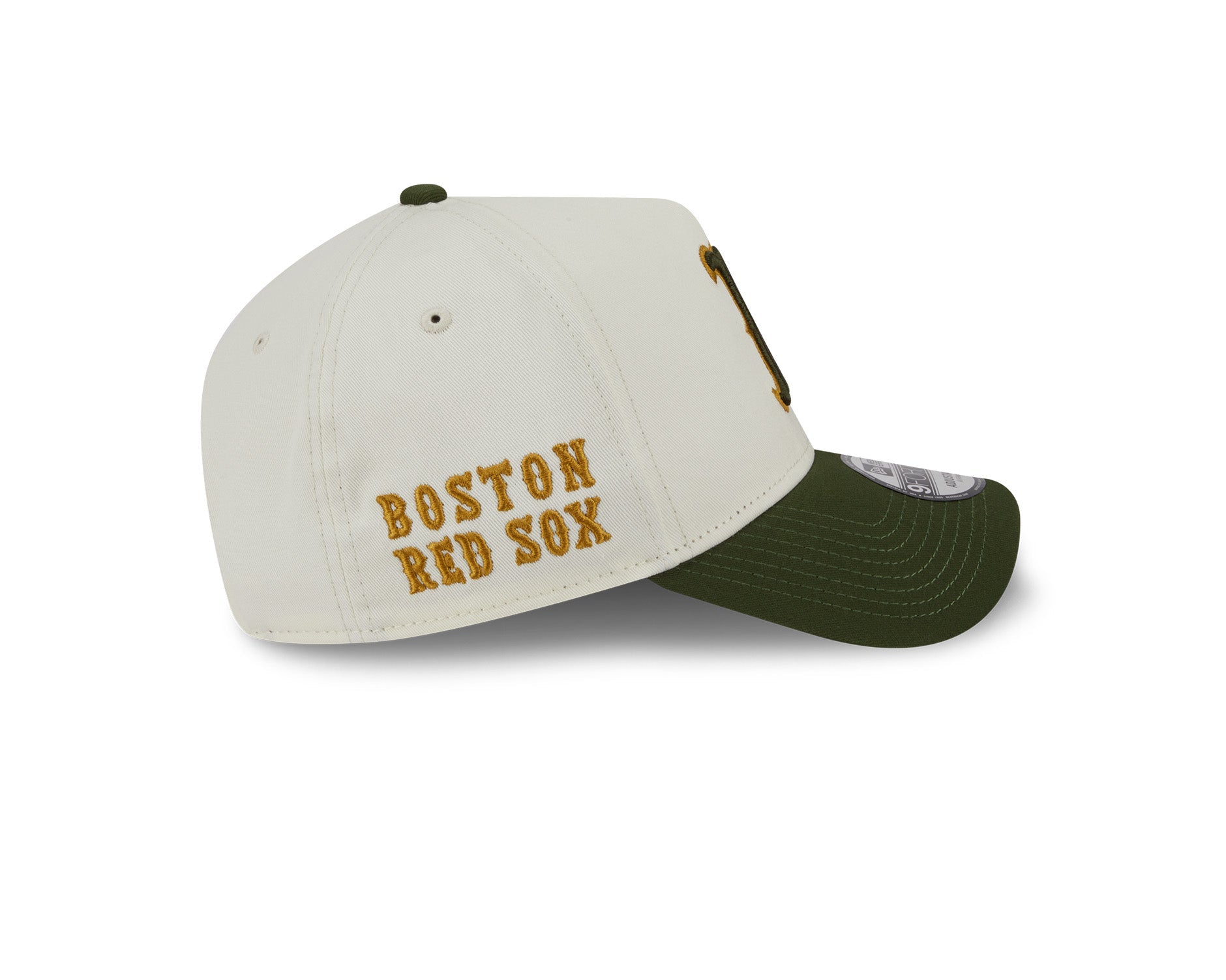 New Era 9Forty A-Frame MLB Metallic Side Script Boston Red Sox