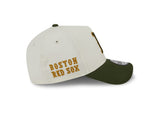 New Era 9Forty A-Frame MLB Metallic Side Script Boston Red Sox
