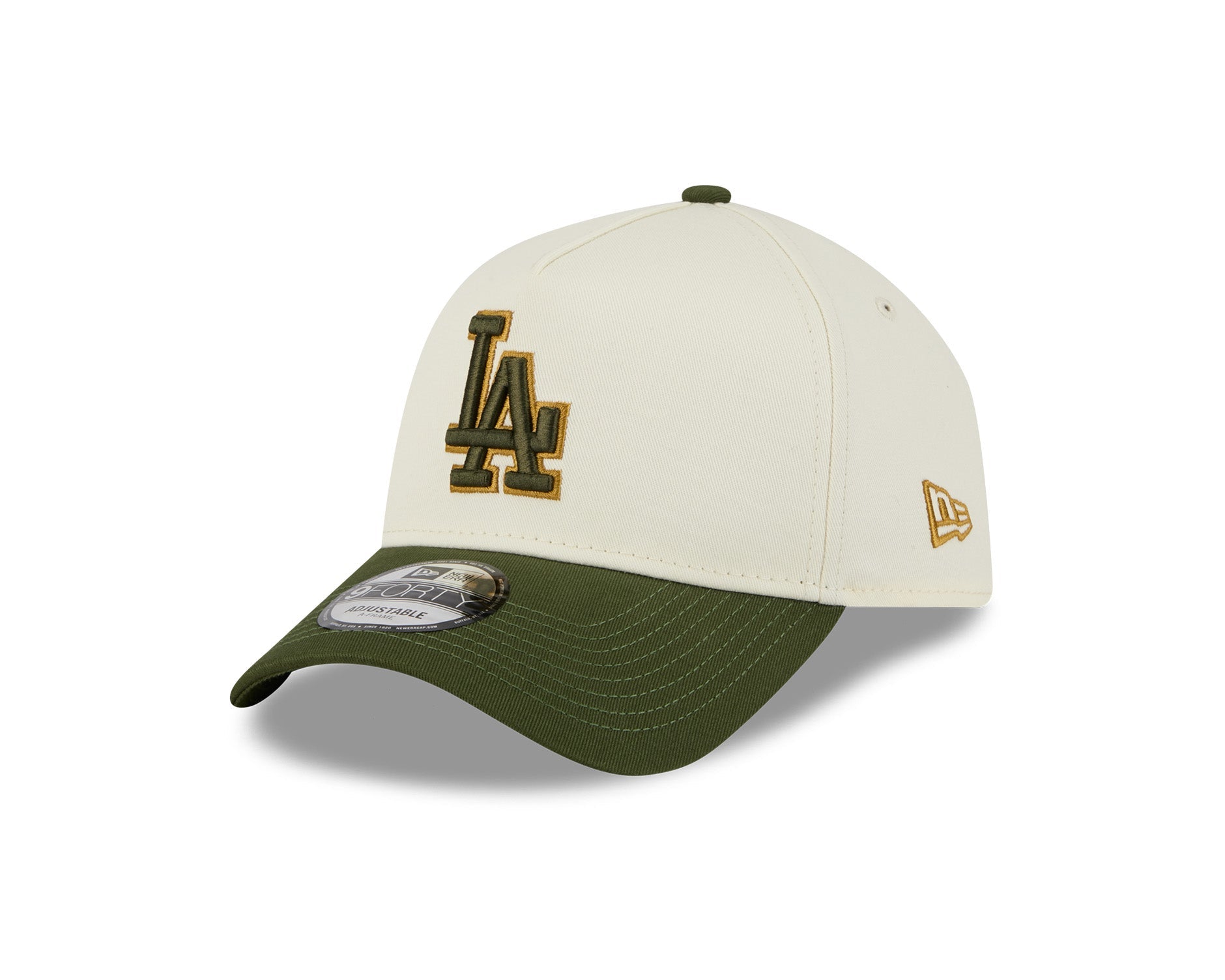 New Era 9Forty A-Frame MLB Metallic Side Script Los Angeles Dodgers