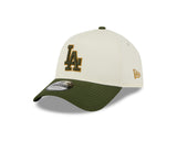 New Era 9Forty A-Frame MLB Metallic Side Script Los Angeles Dodgers