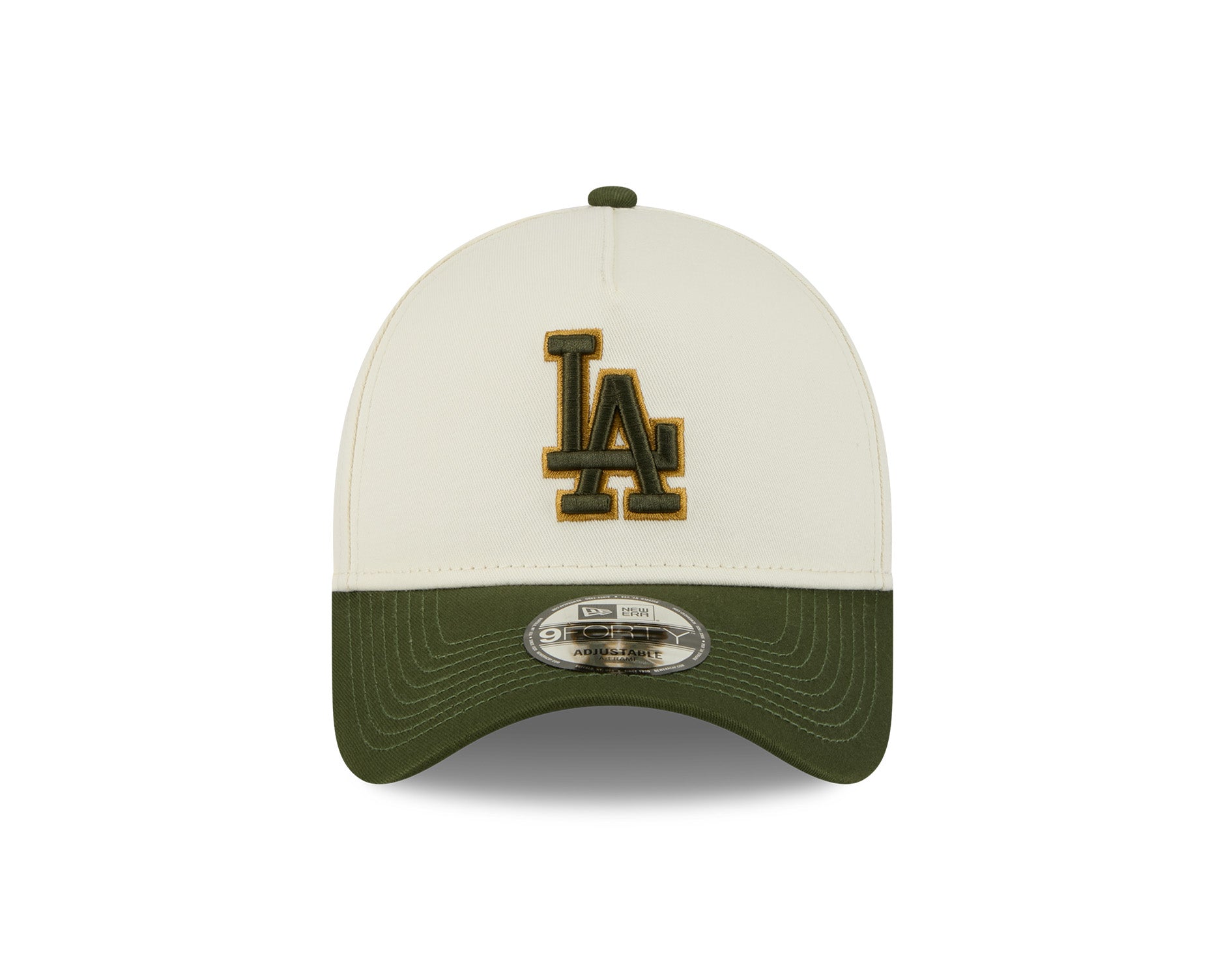 New Era 9Forty A-Frame MLB Metallic Side Script Los Angeles Dodgers