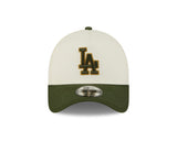 New Era 9Forty A-Frame MLB Metallic Side Script Los Angeles Dodgers