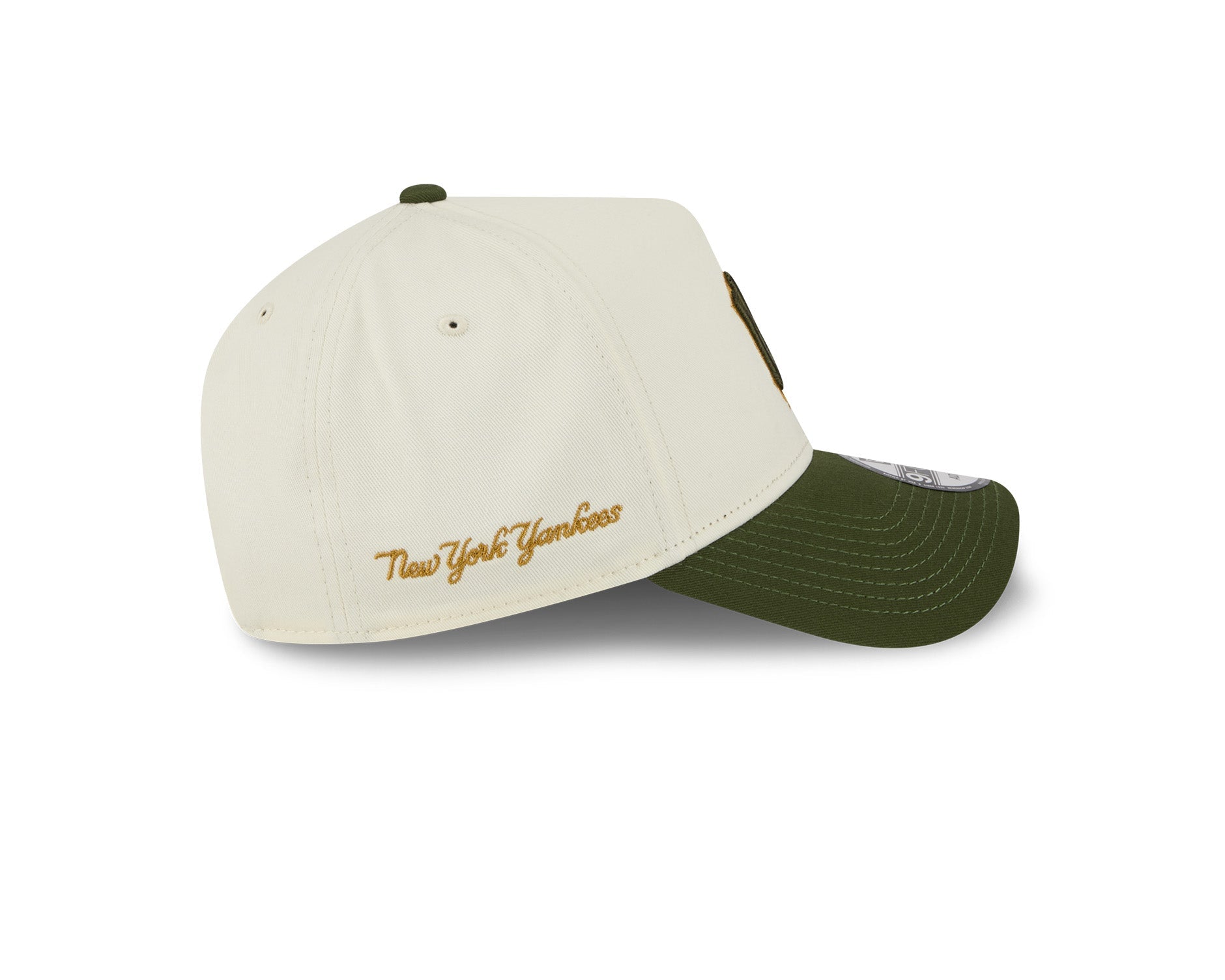 New Era 9Forty A-Frame MLB Metallic Side Script New York Yankees