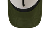 New Era 9Forty A-Frame MLB Metallic Side Script New York Yankees