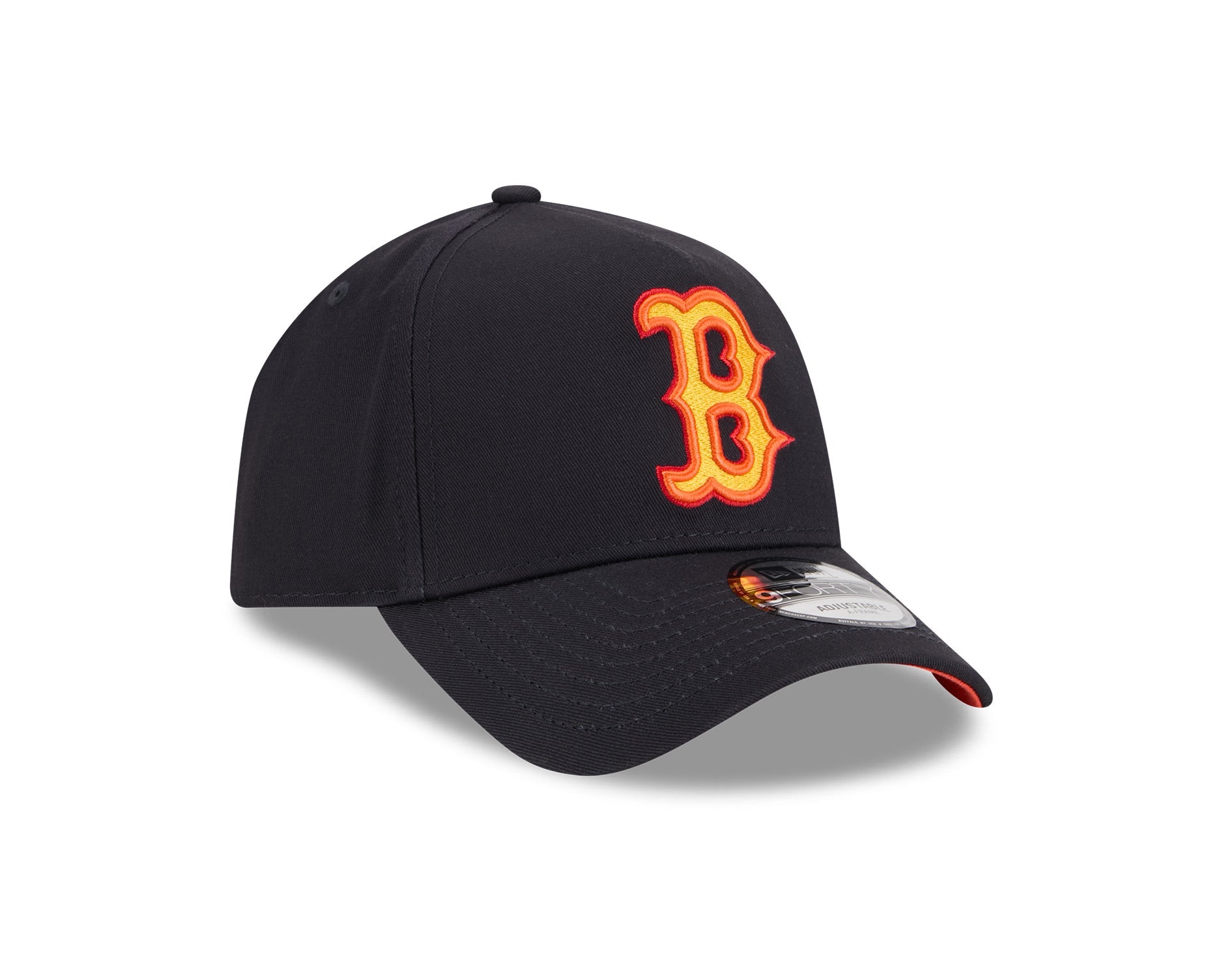 New Era 9Forty A-Frame MLB Midnight Campfire Boston Red Sox