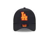 New Era 9Forty A-Frame MLB Midnight Campfire Los Angeles Dodgers