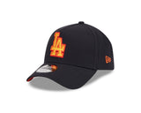 New Era 9Forty A-Frame MLB Midnight Campfire Los Angeles Dodgers