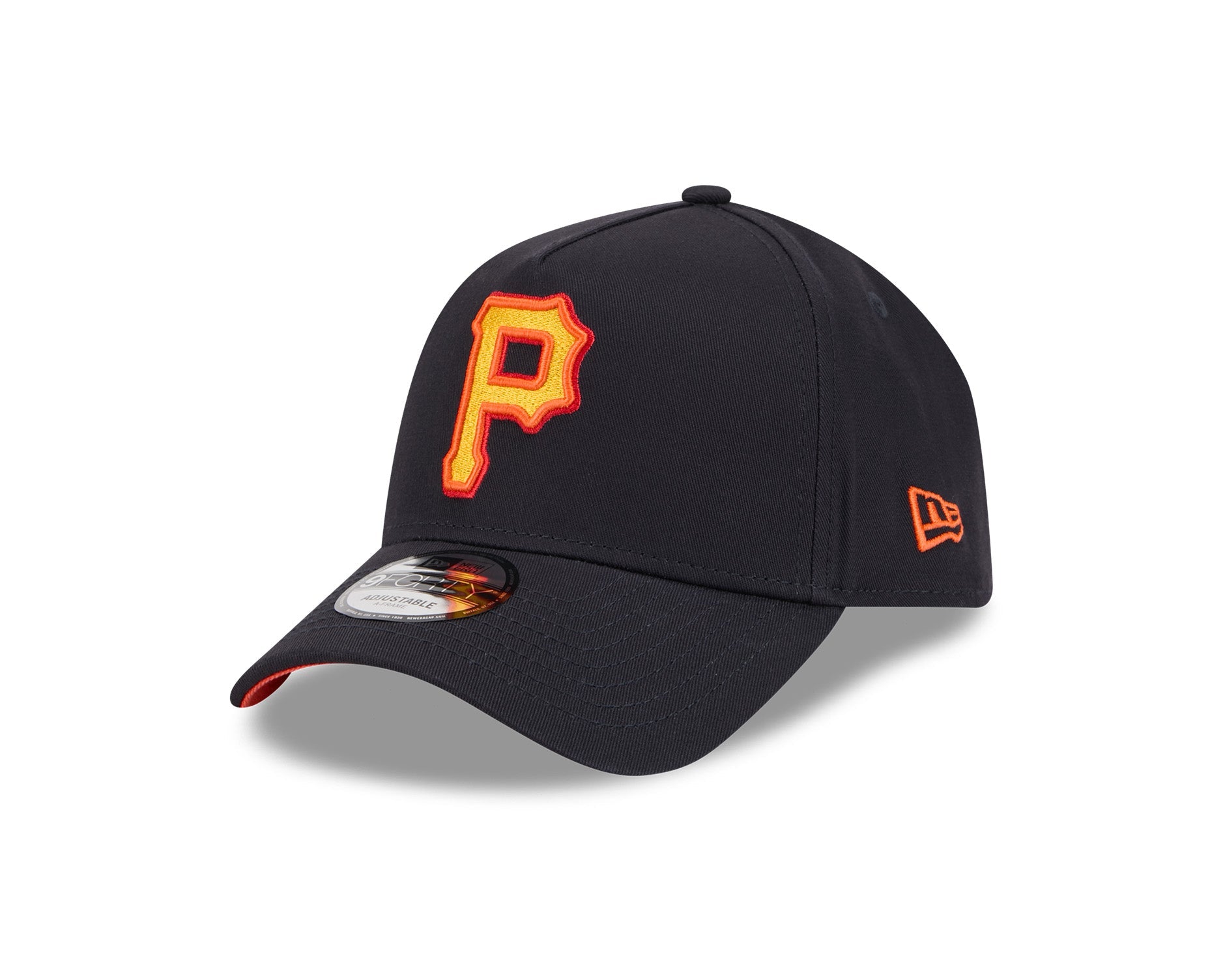 New Era 9Forty A-Frame MLB Midnight Campfire Pittsburgh Pirates