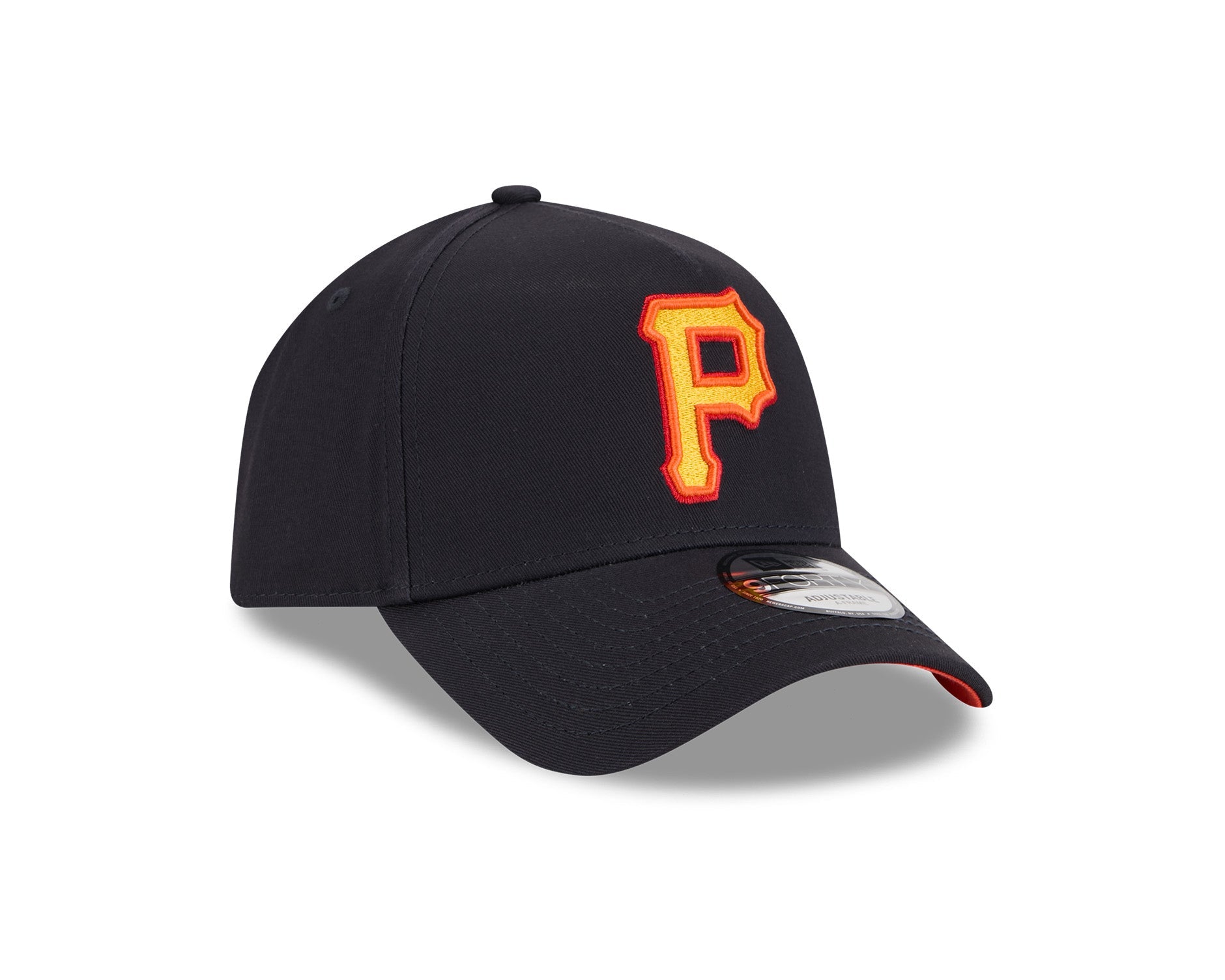 New Era 9Forty A-Frame MLB Midnight Campfire Pittsburgh Pirates