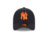 New Era 9Forty A-Frame MLB Midnight Campfire New York Yankees
