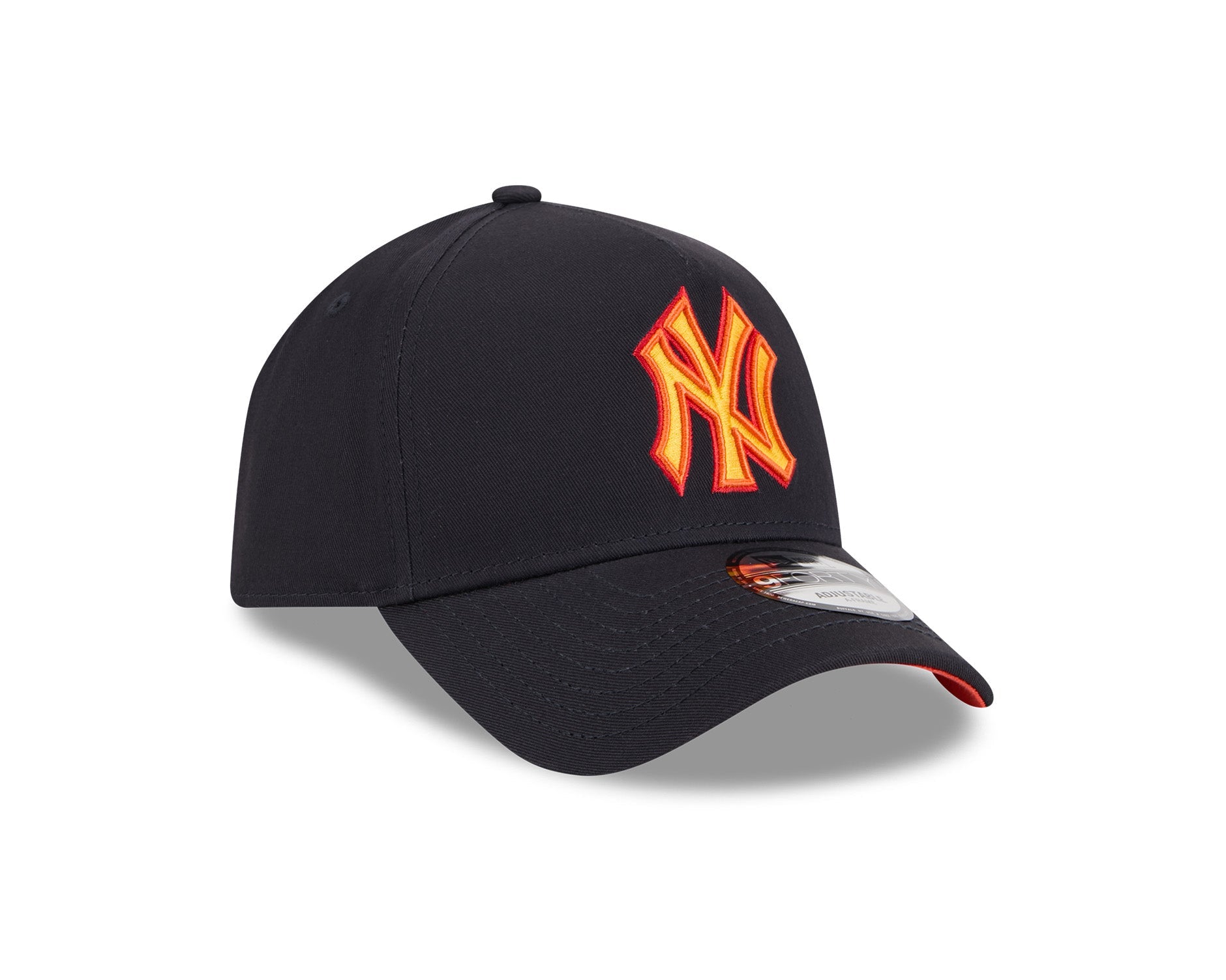 New Era 9Forty A-Frame MLB Midnight Campfire New York Yankees