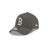 New Era 9Forty A Frame MLB Moss Canvas Chainstitch Boston Red Sox