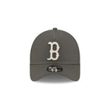 New Era 9Forty A Frame MLB Moss Canvas Chainstitch Boston Red Sox
