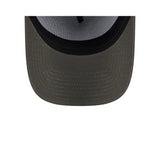 New Era 9Forty A Frame MLB Moss Canvas Chainstitch Los Angeles Dodgers
