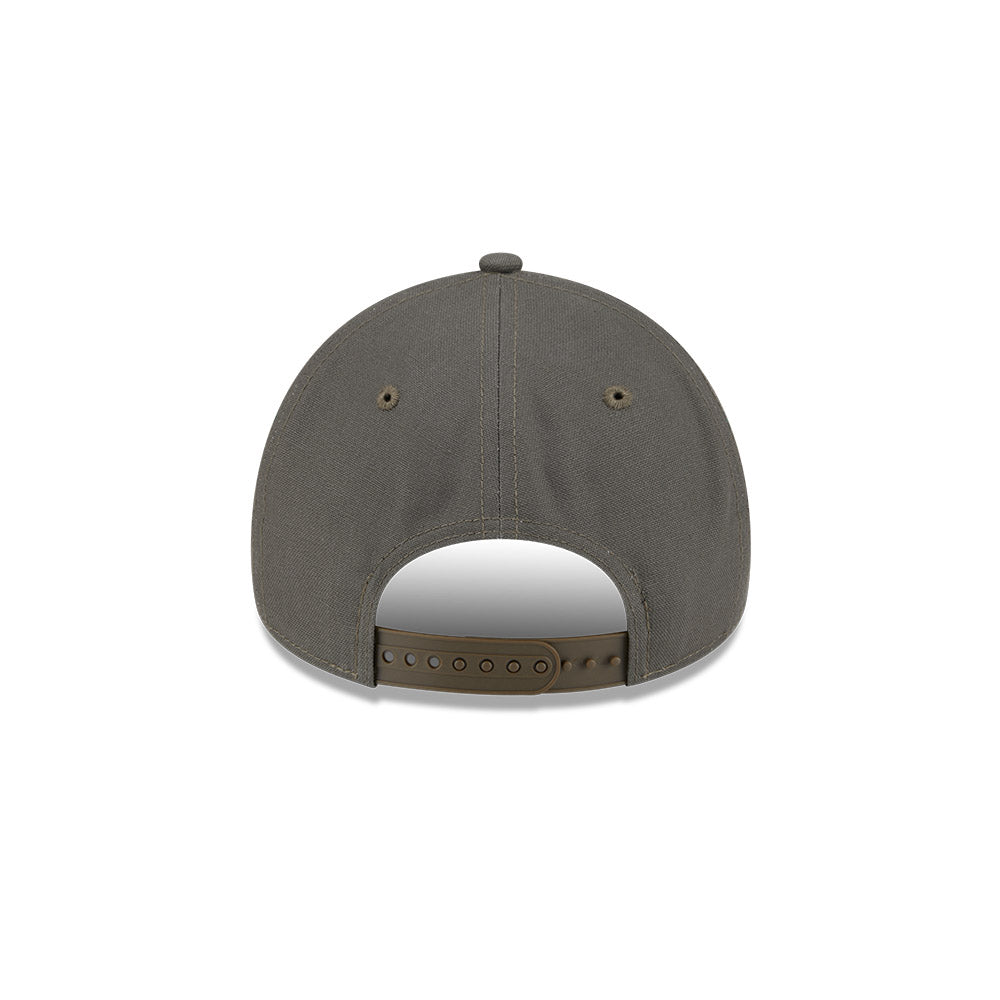 New Era 9Forty A Frame MLB Moss Canvas Chainstitch Los Angeles Dodgers