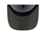 New Era 9Forty A Frame MLB Moss Canvas Chainstitch New York Yankees