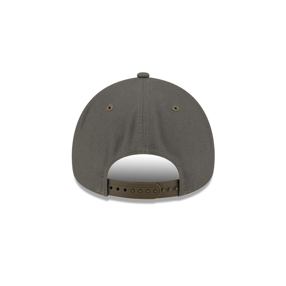 New Era 9Forty A Frame MLB Moss Canvas Chainstitch New York Yankees
