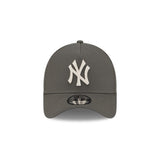 New Era 9Forty A Frame MLB Moss Canvas Chainstitch New York Yankees